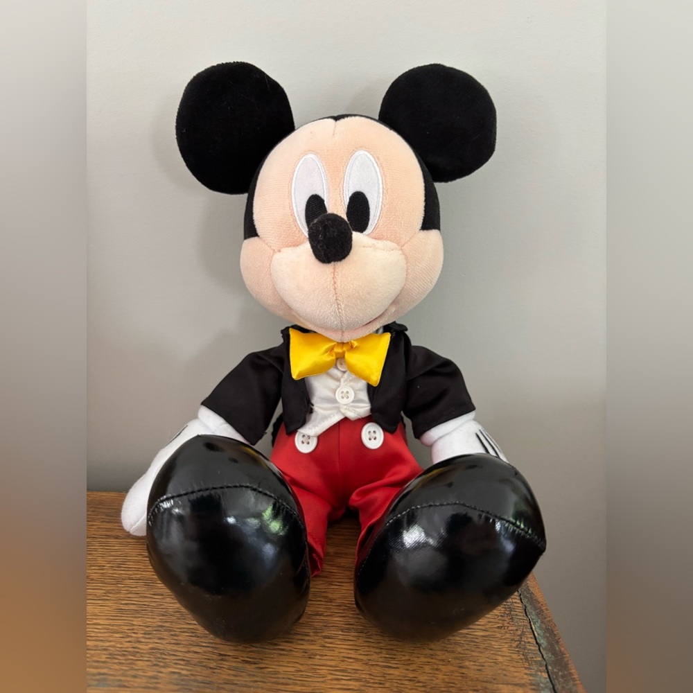 Mickey Mouse Plush Toy 14” Tuxedo